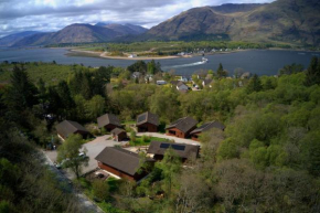 Отель Birchbrae Highland Lodges  Онич